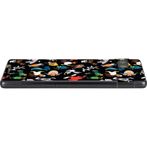 Looney Tunes Identity Pattern Google Pixel 7a Skin